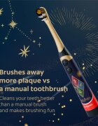 Colgate Harry Potter baterijska zobna ščetka za otroke ekstra soft Silver 1 kos