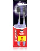 Colgate High Density Charcoal zobna ščetka soft 2 kos