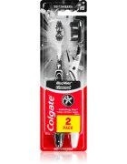Colgate Max White Charcoal zobna ščetka soft 2 kos