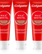 Colgate Max White One Coffee Tea & Wine zobna pasta za beljenje zob 3x75 ml