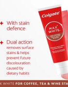 Colgate Max White One Coffee Tea & Wine zobna pasta za beljenje zob 75 ml