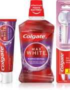 Colgate Max White Purple set za zobe