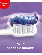Colgate Max White Sparkle Diamonds belilna zobna pasta s fluoridom Spearmint 75 ml