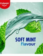 Colgate Plax Soft Mint ustna voda proti zobnim oblogam 500 ml