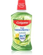 Colgate Plax Tea & Lemon ustna voda proti zobnim oblogam 500 ml