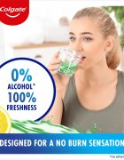 Colgate Plax Tea & Lemon ustna voda proti zobnim oblogam 500 ml