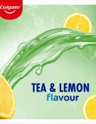 Colgate Plax Tea & Lemon ustna voda proti zobnim oblogam 500 ml