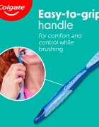 Colgate Premier Clean zobna ščetka medium 1 kos