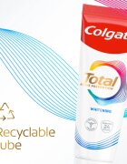 Colgate Total Active Prevention Whitening zobna pasta za beljenje zob 75 ml