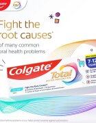 Colgate Total Junior Active Prevention Mild Mint zobna pasta za temeljito čiščenje zob in ustne votline za otroke 50 ml