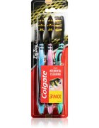 Colgate Zig Zag Charcoal zobne ščetke medium 3 kos