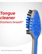 Colgate Zig Zag Charcoal zobne ščetke medium 3 kos