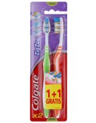 Colgate Zig Zag Medium zobne ščetke medium 2 ks 2 kos