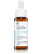 Collistar Attivi Puri Hyaluronic + Polyglutamic Acid Serum lifting serum za obraz s hialuronsko kislino 30 ml