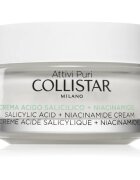 Collistar Attivi Puri Salicylic Acid + Niacinamide pomirjujoča krema s salicilno kislino 50 ml