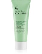 Collistar Attivi Puri Salicylic Acid + Zinc Clay Mask maska iz ilovice s hialuronsko kislino 75 ml
