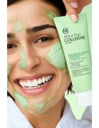 Collistar Attivi Puri Salicylic Acid + Zinc Clay Mask maska iz ilovice s hialuronsko kislino 75 ml