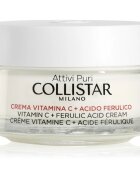 Collistar Attivi Puri Vitamin C + Ferulic Acid Cream krema za posvetljevanje z vitaminom C 50 ml