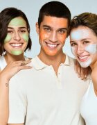 Collistar Attivi Puri Vitamin C + Polyhydroxy Acid Gel-Mask gel maska z vitaminom C 75 ml
