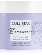 Collistar Benessere Fig and Wisteria hranilno maslo za telo 200 ml