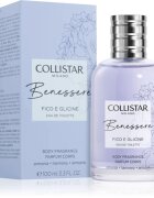 Collistar Benessere Fig and Wisteria odišavljeno pršilo za telo za ženske 100 ml