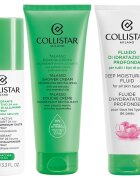 Collistar Deep Moisturizing Fluid Travel Kit Potovalni set za dehidrirano suho kožo
