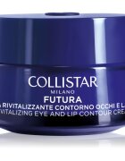Collistar Futura Revitalizing Eye and Lip Countour Cream intenzivna pomlajevalna krema za oči in ustnice z revitalizacijskim učinkom 15 ml