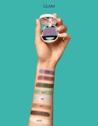 Collistar Impeccabile Compact Eyeshadow intenzivna senčila za oči 520 Eden Shimmer 3 g
