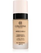 Collistar Impeccabile Long Wear Foundation dolgoobstojen tekoči puder SPF 15 1R Rosy Avory 30 ml