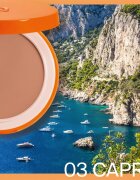 Collistar Mediterranea Sun Compact Foundation REFILL pudrasti make-up SPF 15 odtenek 03 Capri 10.5 g