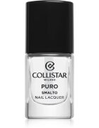 Collistar Puro Long-Lasting Nail Lacquer dolgoobstojen lak za nohte odtenek 301 Cristallo Puro 10 ml