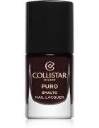 Collistar Puro Long-Lasting Nail Lacquer dolgoobstojen lak za nohte odtenek 581 Rossonero 10 ml