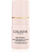 Collistar Rigenera Smoothing Anti-Wrinkle Eye Contour gladilna krema za predel okoli oči proti gubam 15 ml