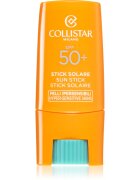 Collistar Smart Sun Protection Sun Stick SPF 50 zaščitna paličica za občutljive predele kože SPF 50 9 ml