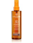 Collistar Smart Sun Protection Supertanning Moisturizing Dry Oil SPF 30 zaščitno suho olje za sončenje SPF 30 200 ml