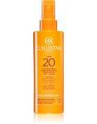 Collistar Smart Sun Protection Tanning Moisturizing Milk Spray SPF 20 zaščitni losjon v pršilu SPF 20 200 ml