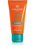 Collistar Special Perfect Tan Active Protection Sun Face Cream krema proti gubam za sončenje SPF 50+ 50 ml