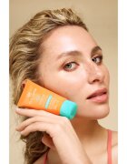 Collistar Special Perfect Tan Active Protection Sun Face Cream krema proti gubam za sončenje SPF 50+ 50 ml