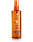 Collistar Special Perfect Tan Supertanning Moisturizing Dry Oil olje za sončenje SPF 15 200 ml
