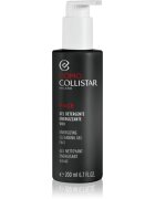 Collistar Uomo Energizing Cleansing Gel Face poživitveni čistilni gel za obraz 200 ml