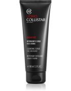Collistar Uomo Face and Beard Cleansing Scrub čistilni piling za pripravo kože pred britjem 100 ml