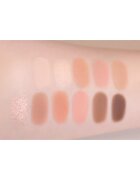 Colorgram Pin Point Eyeshadow Palette paleta senčil za oči za popoln videz odtenek 01 Peach+Coral 9.9 g