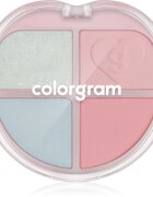 Colorgram Tintin Dory Eyeshadow Palette paleta senčil za oči in osvetljevalcev odtenek 05 Fairy Dory 4 g