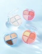 Colorgram Tintin Dory Eyeshadow Palette paleta senčil za oči in osvetljevalcev odtenek 05 Fairy Dory 4 g