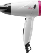 Concept Beautiful sušilnik za lase White + Pink 1 kos