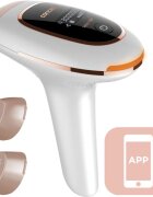 Concept IL3020 IPL Perfect Skin IPL epilator za telo obraz predel bikinija in pazduhe White and rosegold 1 kos