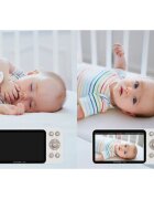 Concept KIDO KD5010 digitalna video varuška z LED-osvetlitvijo 1 kos