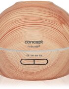 Concept Perfect Air Wood ZV1005 ultrazvočni aroma difuzor in vlažilec zraka 1 kos