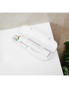 Concept Perfect Smile ZK7010 sonična električna zobna ščetka z etuijem White 1 kos