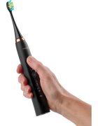 Concept Perfect Smile ZK7011 sonična električna zobna ščetka z etuijem Black 1 kos